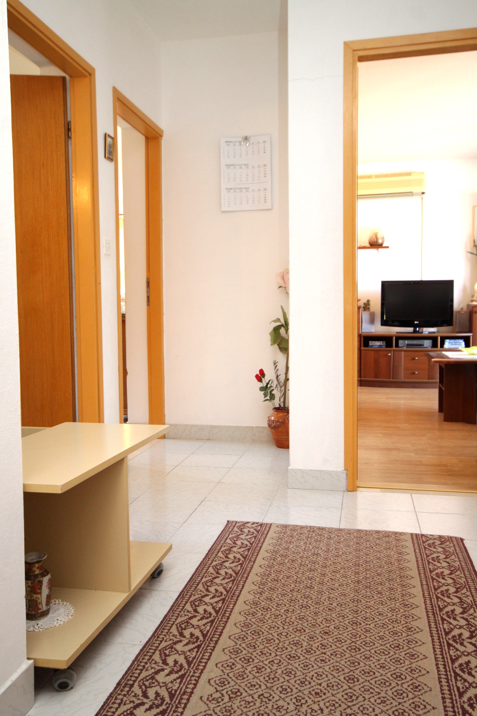Three bedroom apartment with terrace and sea view Kneža, Korčula  A-a
