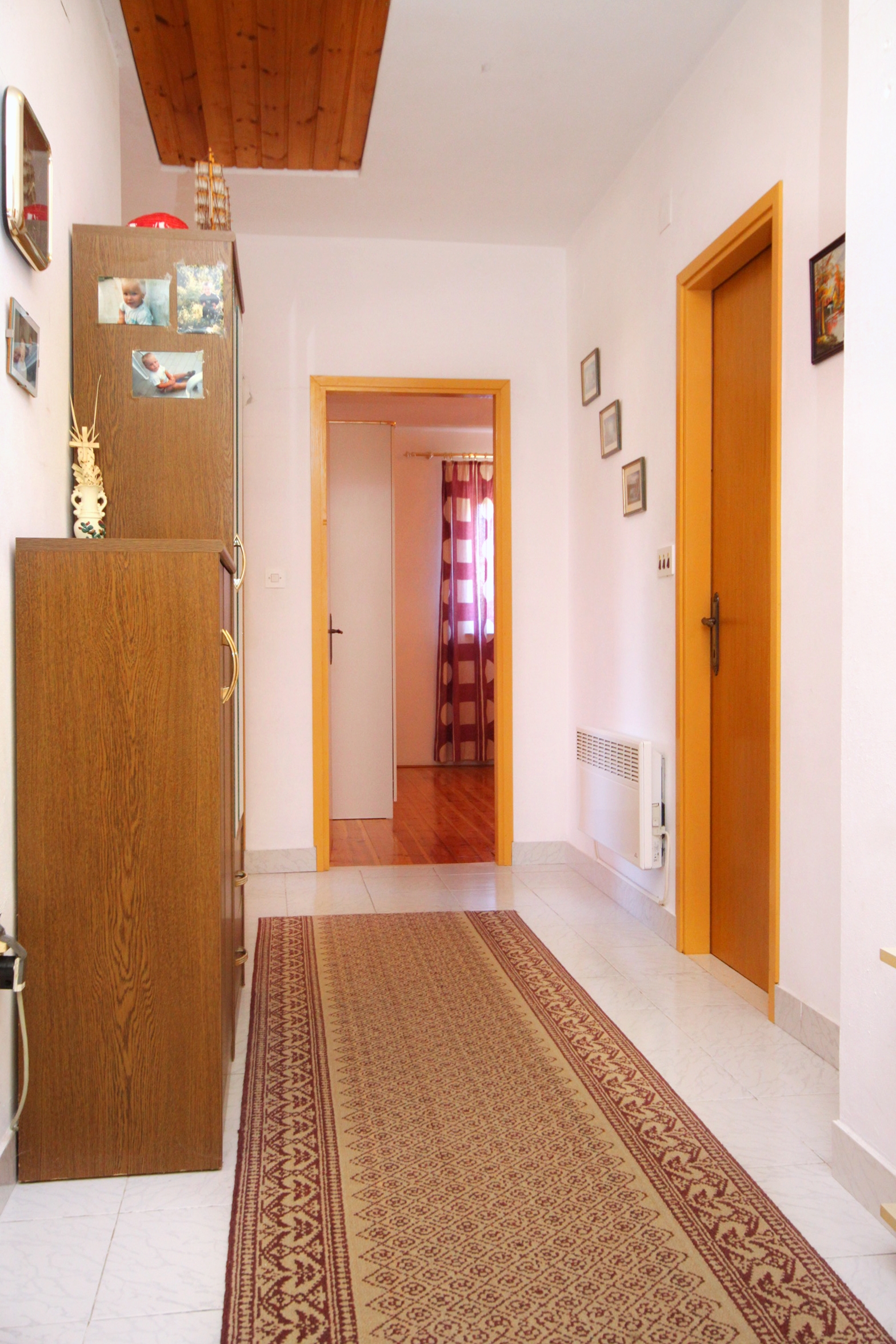 Three bedroom apartment with terrace and sea view Kneža, Korčula  A-a