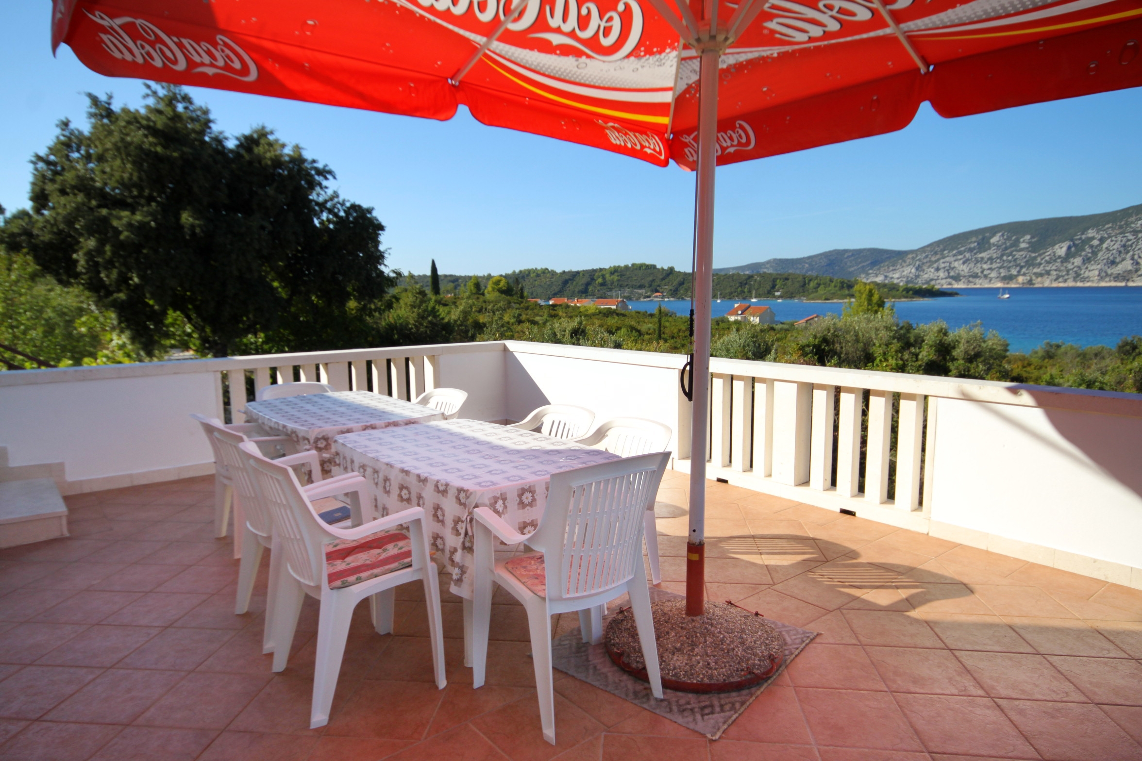 Three bedroom apartment with terrace and sea view Kneža, Korčula (A-9269-a) Three bedroom apartment with terrace and sea view Kneža, Korčula (A-9269-a)