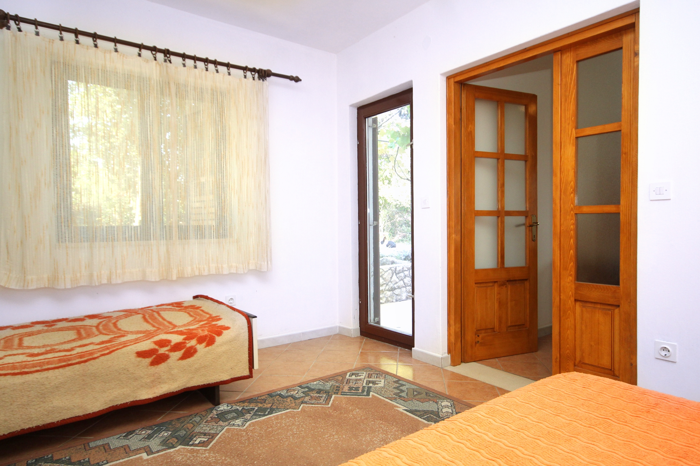 Two bedroom apartment with terrace Kneža, Korčula  A-b
