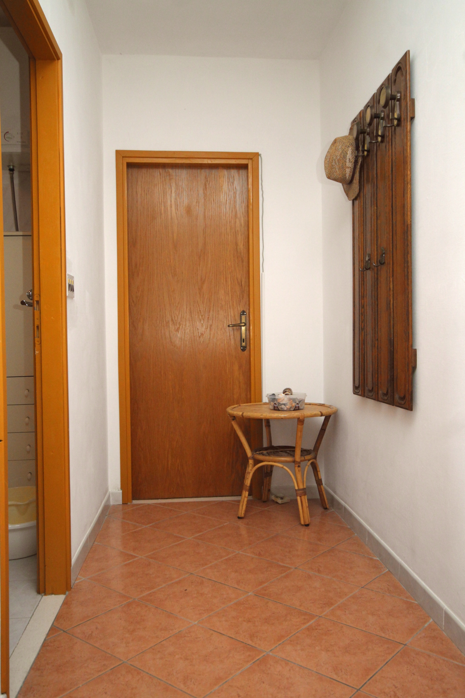 Two bedroom apartment with terrace Kneža, Korčula  A-b