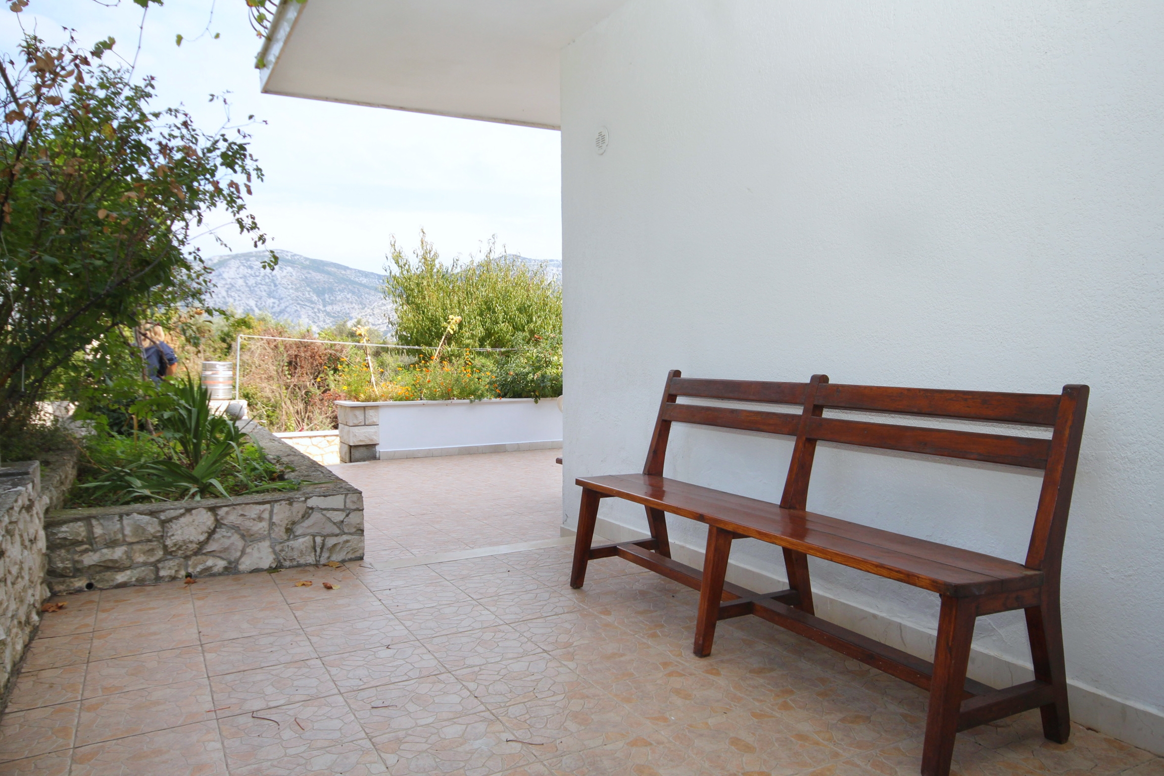 Two bedroom apartment with terrace Kneža, Korčula  A-b