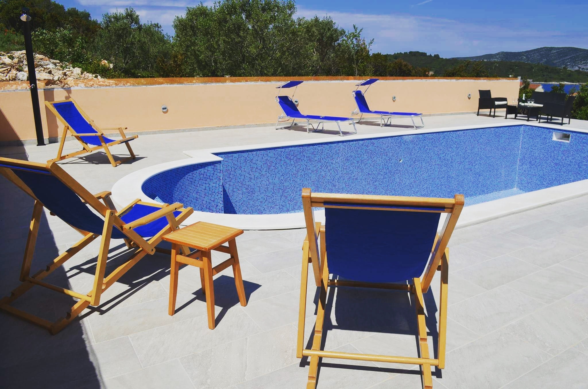 Two bedroom apartment with terrace Kneža, Korčula (A-9269-b)