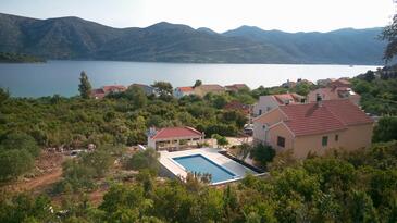 Kneža, Korčula, Alloggio 9269 - Appartamenti affitto vicino al mare con la spiaggia ghiaiosa.