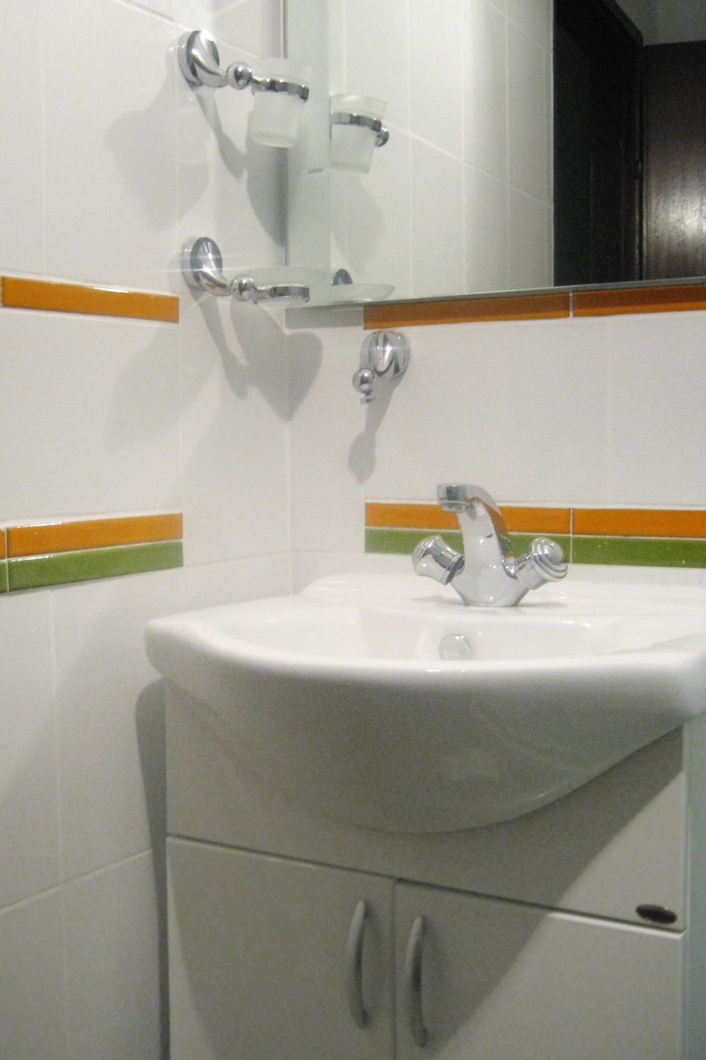 Four-bedroom apartment with terrace Vodice  A-a