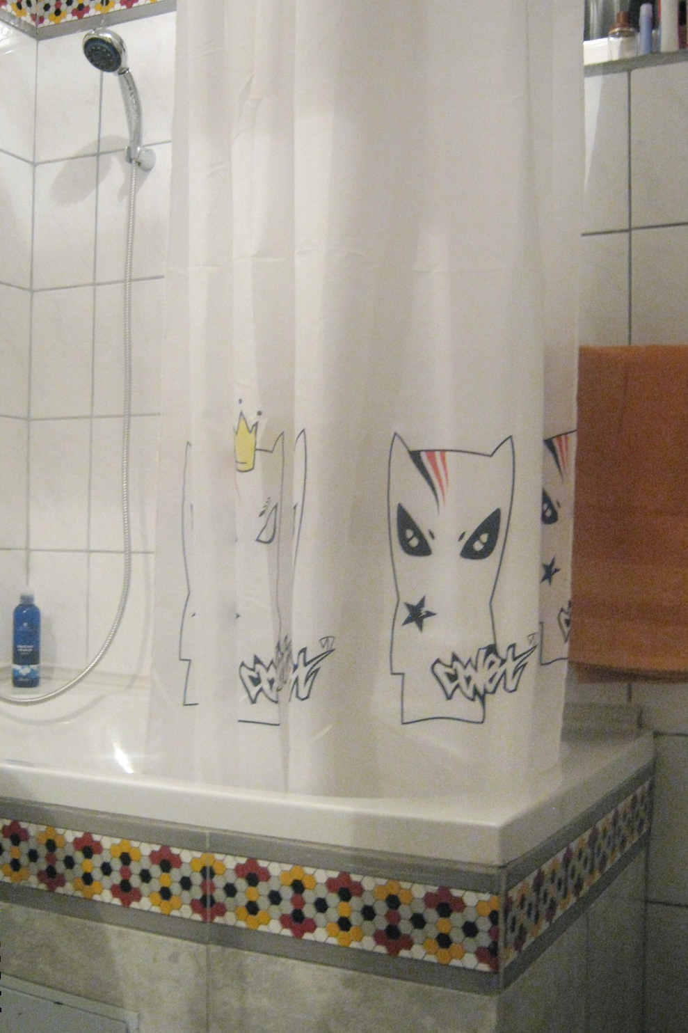 Four-bedroom apartment with terrace Vodice  A-a