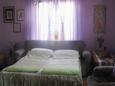 Ložnice 1 Vodice, Ložnice 1 v ubytování typu apartment, domácí mazlíčci povoleni a WiFi.
