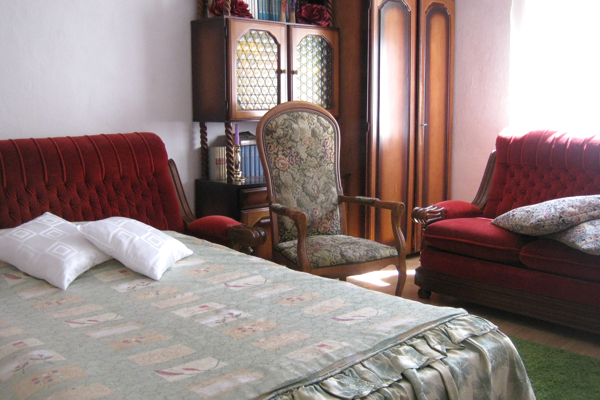 Four-bedroom apartment with terrace Vodice  A-a