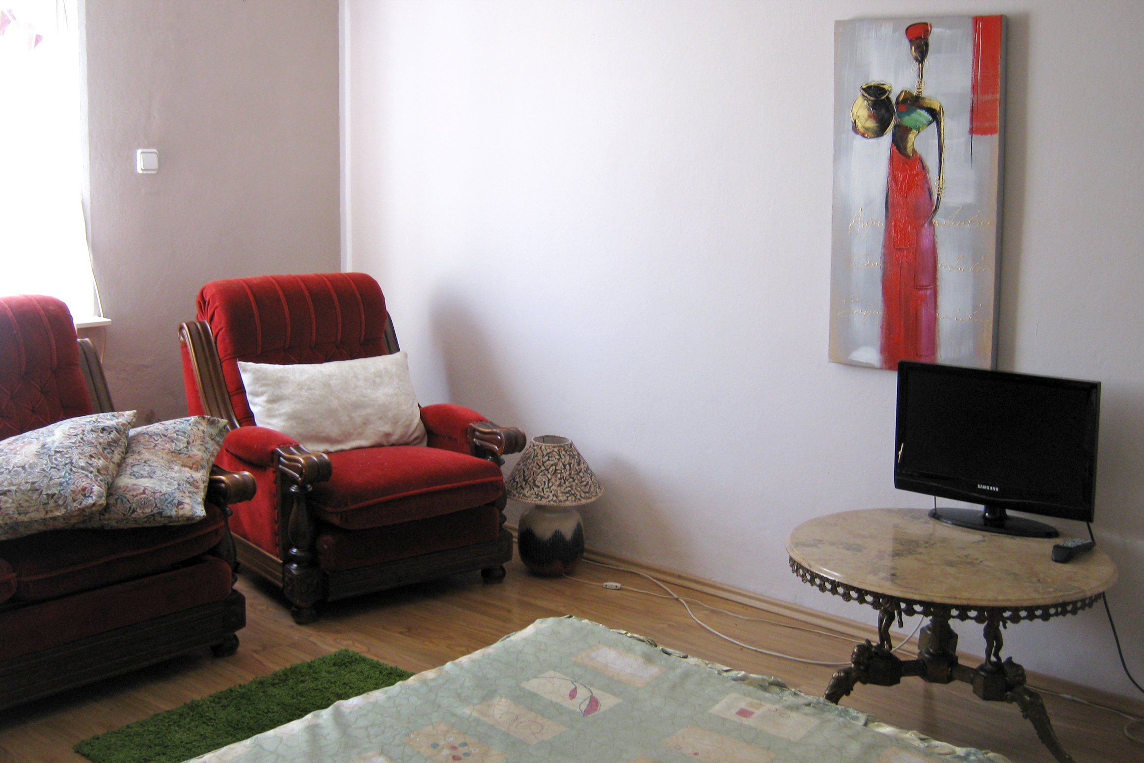 Four-bedroom apartment with terrace Vodice  A-a