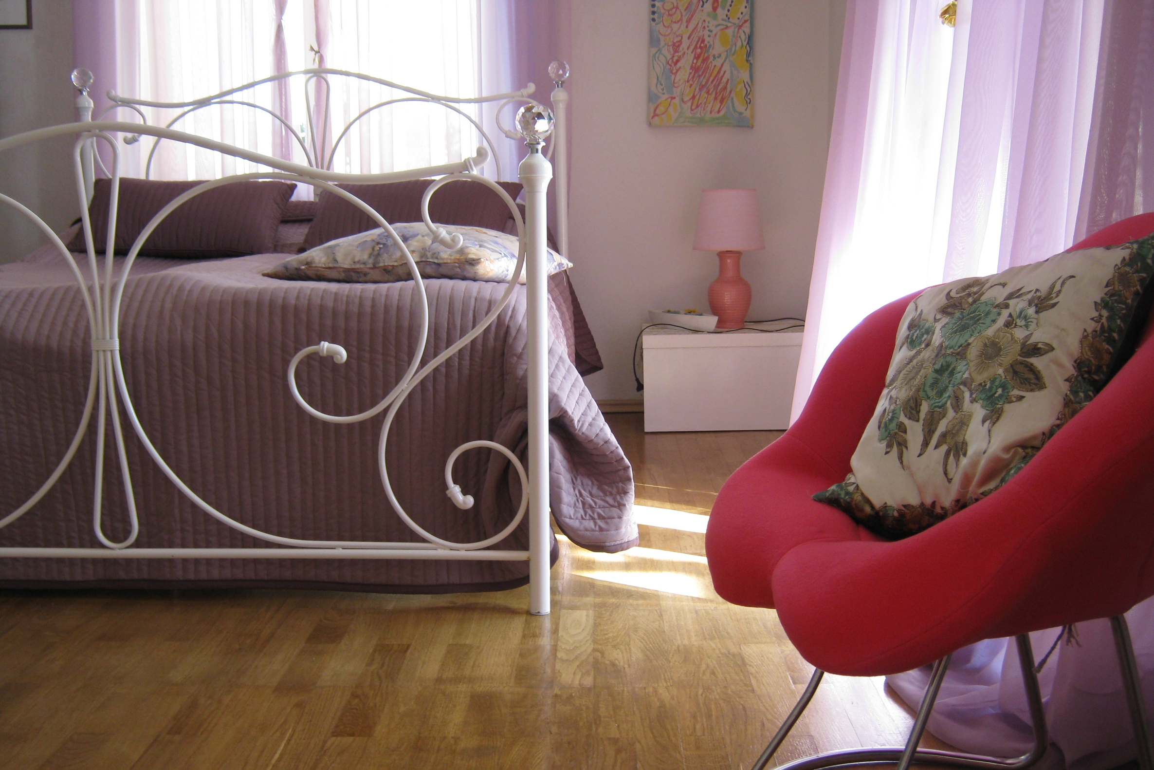 Four-bedroom apartment with terrace Vodice (A-927-a)