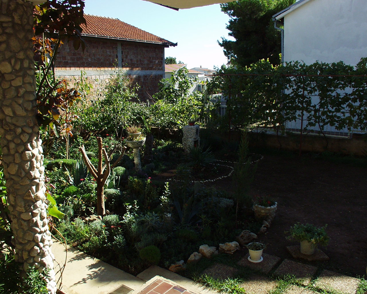 Four-bedroom apartment with terrace Vodice  A-a