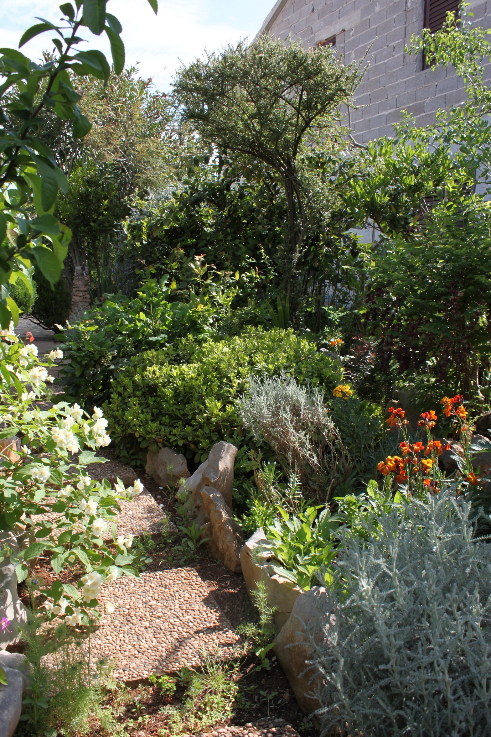 Four-bedroom apartment with terrace Vodice  A-a