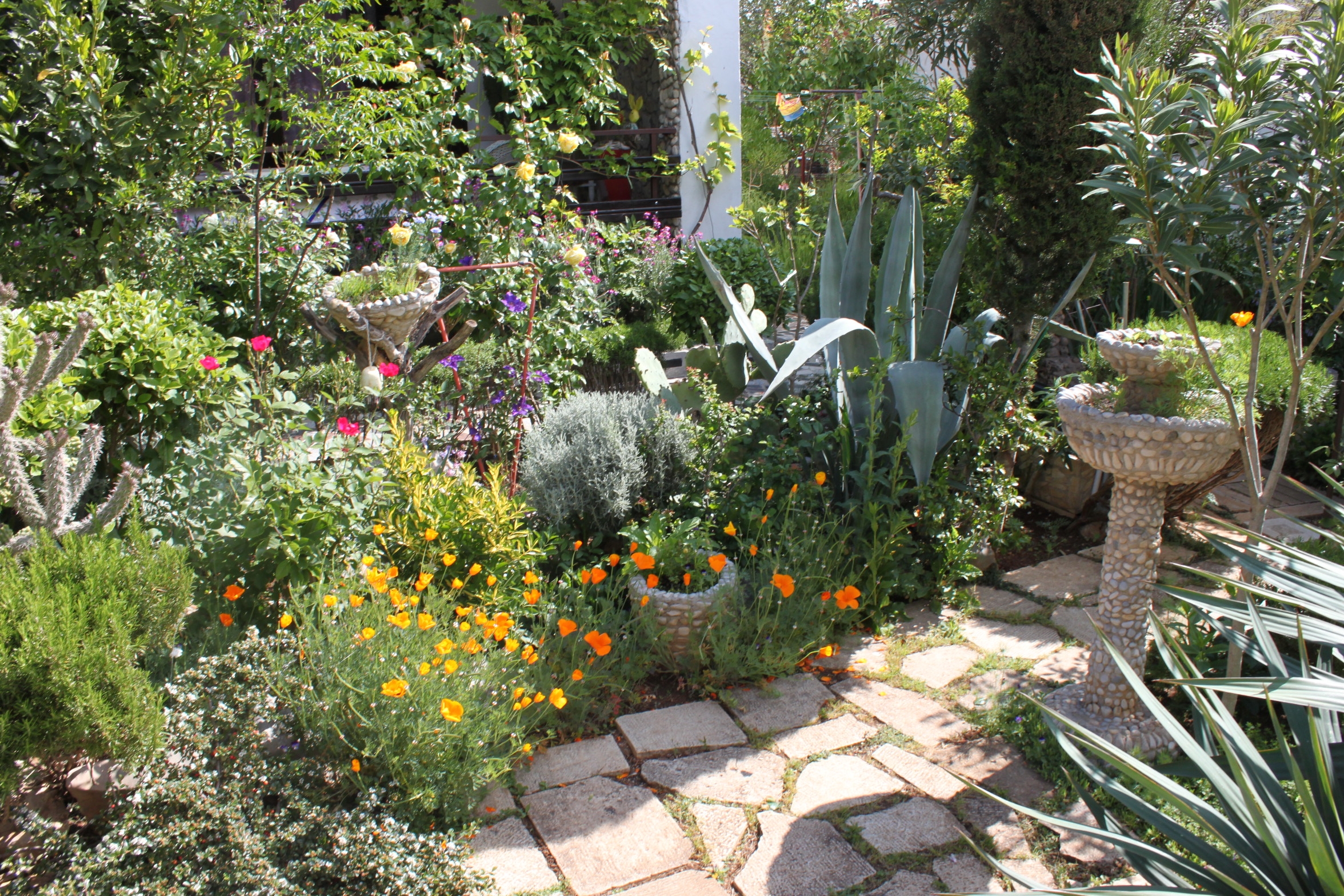 Four-bedroom apartment with terrace Vodice  A-a