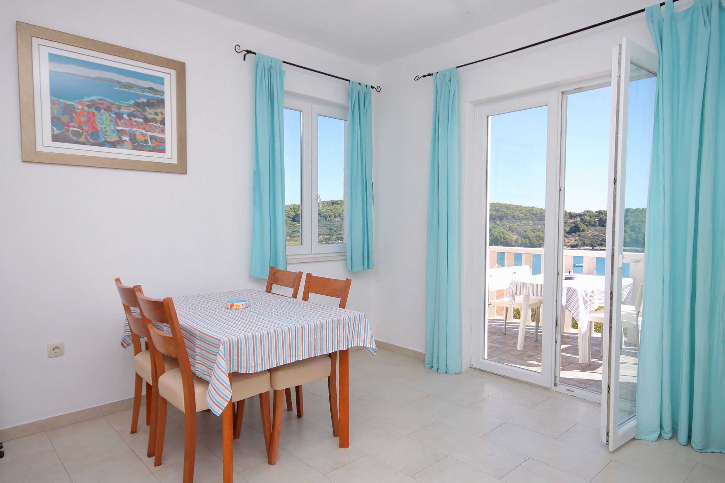 Two bedroom apartment with terrace and sea view Lumbarda, Korčula (A-9271-a) Two bedroom apartment with terrace and sea view Lumbarda, Korčula (A-9271-a)