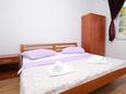 Bedroom 1 Lumbarda, Bedroom 1 in the apartment, WiFi.