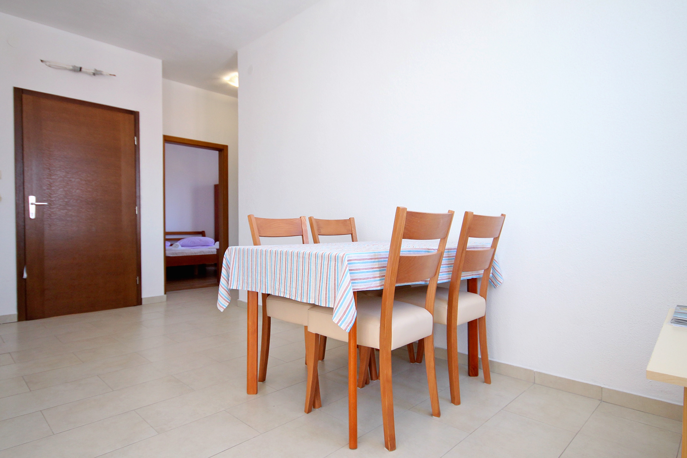 Two bedroom apartment with terrace and sea view Lumbarda, Korčula (A-9271-d)