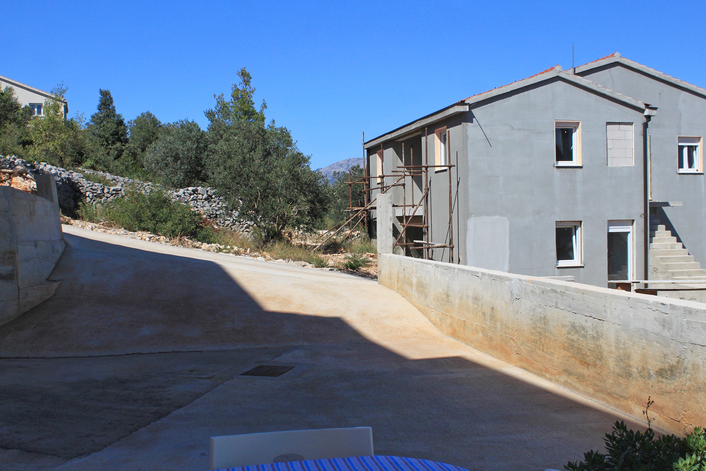 Studio flat with terrace Lumbarda, Korčula  AS-a