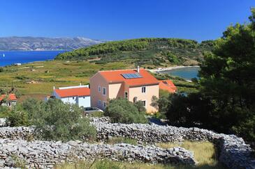 Lumbarda, Korčula, Objekt 9271 - Apartmaji s peščeno plažo.