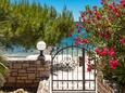 Gradina, Korčula, Courtyard 9273 - Apartments by the sea.