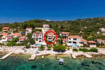 Gradina, Korčula, Obiekt 9273 - Apartamenty przy morzu.