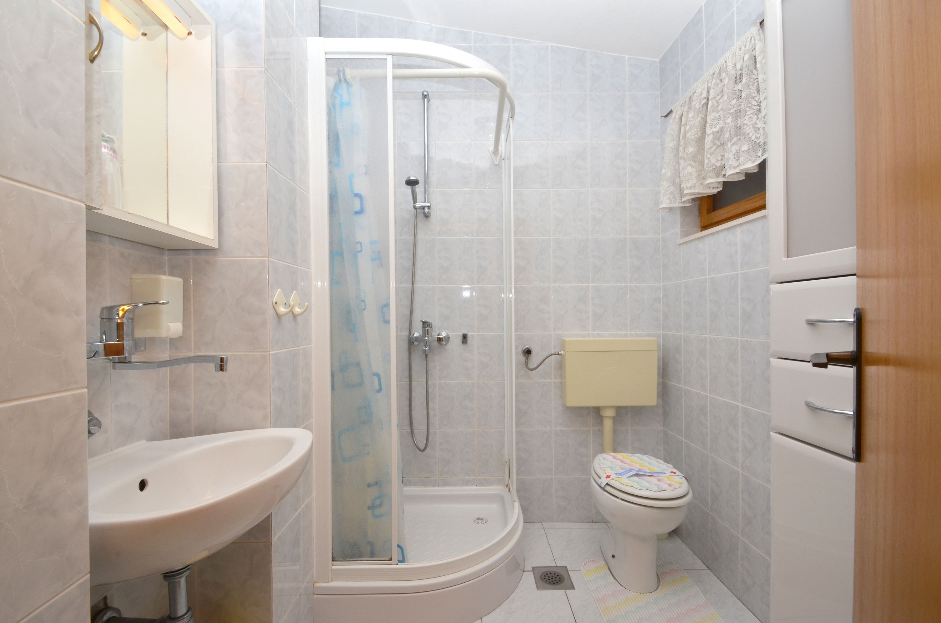 Two bedroom apartment near beach Prižba, Korčula  A-a