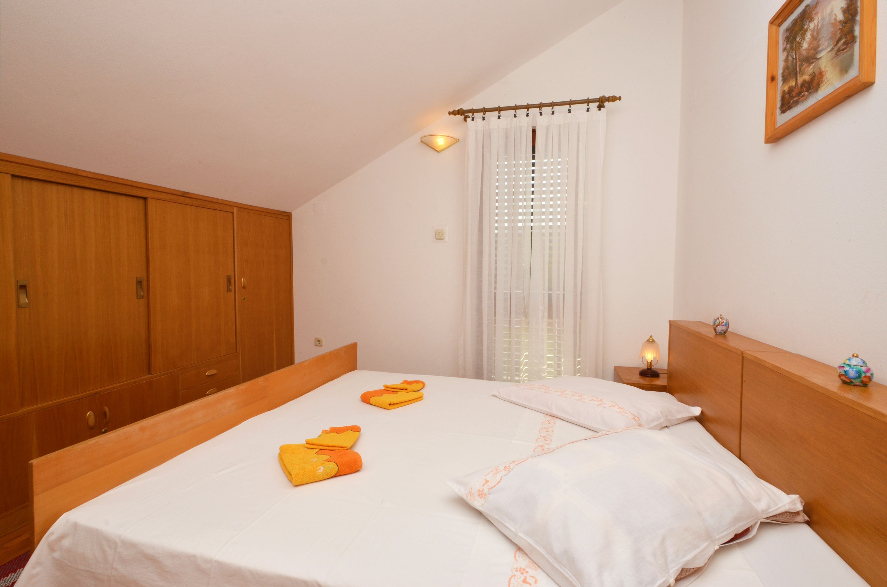 Two bedroom apartment near beach Prižba, Korčula  A-a