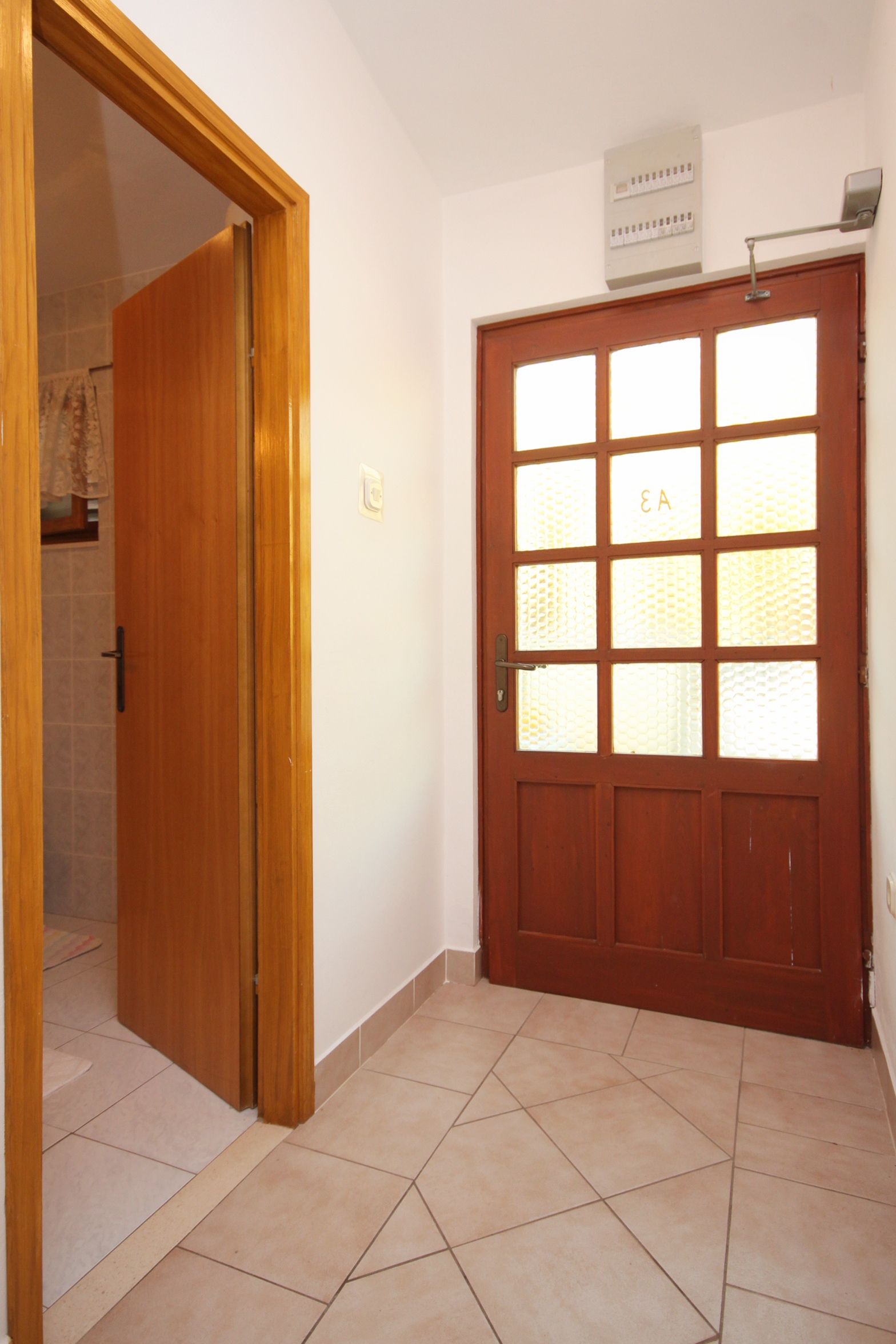 Two bedroom apartment near beach Prižba, Korčula  A-a