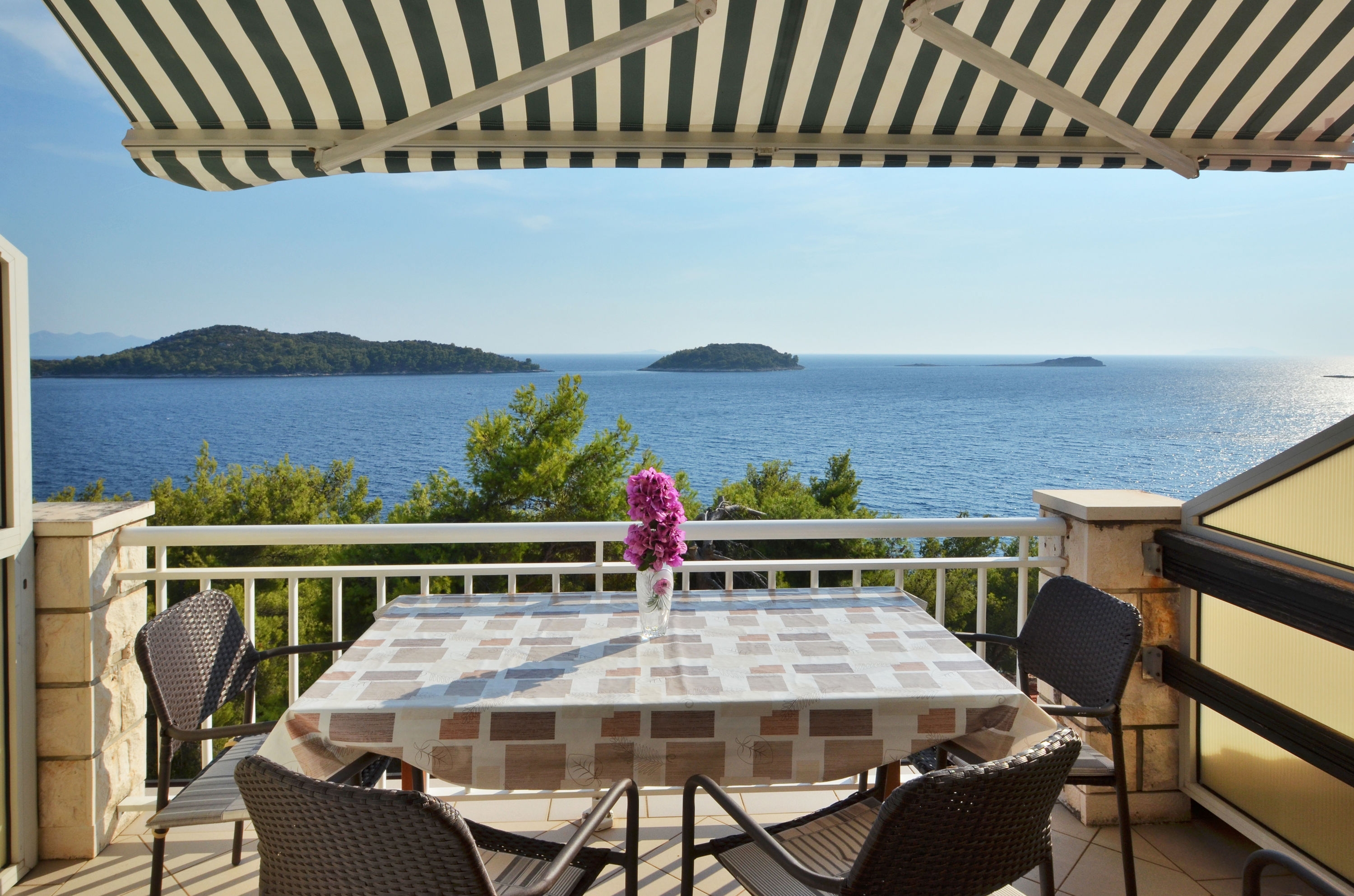 Two bedroom apartment near beach Prižba, Korčula (A-9276-a) Two bedroom apartment near beach Prižba, Korčula (A-9276-a)
