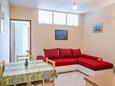 Dining room Prižba, Dining room in the apartment, air condition available, (pet friendly) and WiFi.