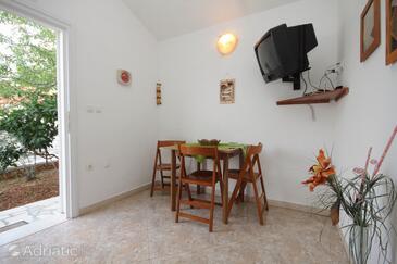 Dining room Lumbarda, Dining room in the apartment, WIFI.