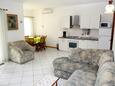 Vodice, Гостиная в размещении типа apartment, Домашние животные допускаются и WiFi.
