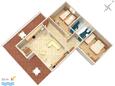 Vodice, План в размещении типа apartment, Домашние животные допускаются и WiFi.