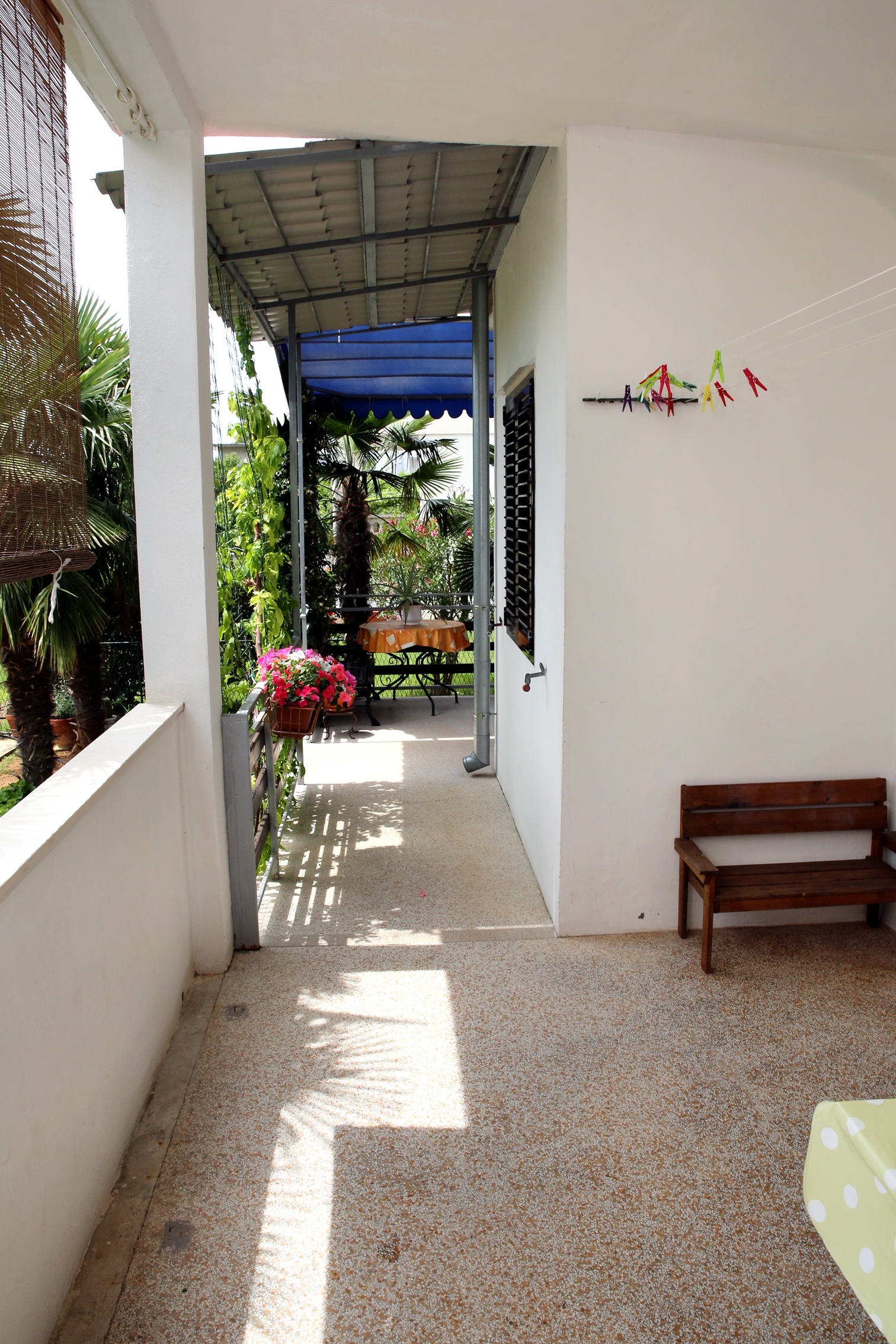 Dvosobni apartman s terasom Vodice  A-a