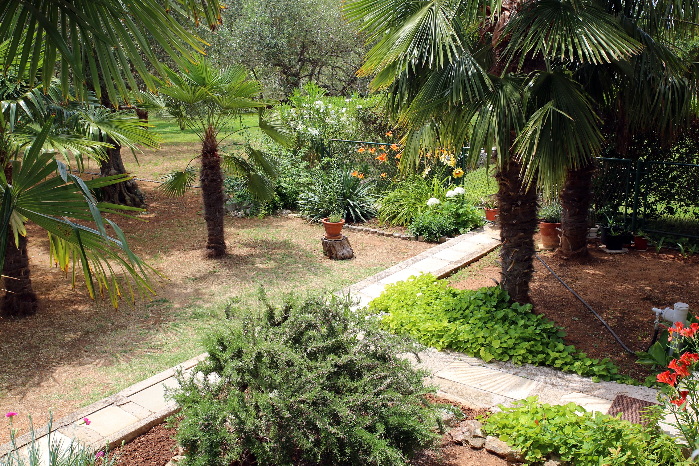 Dvosobni apartman s terasom Vodice  A-a