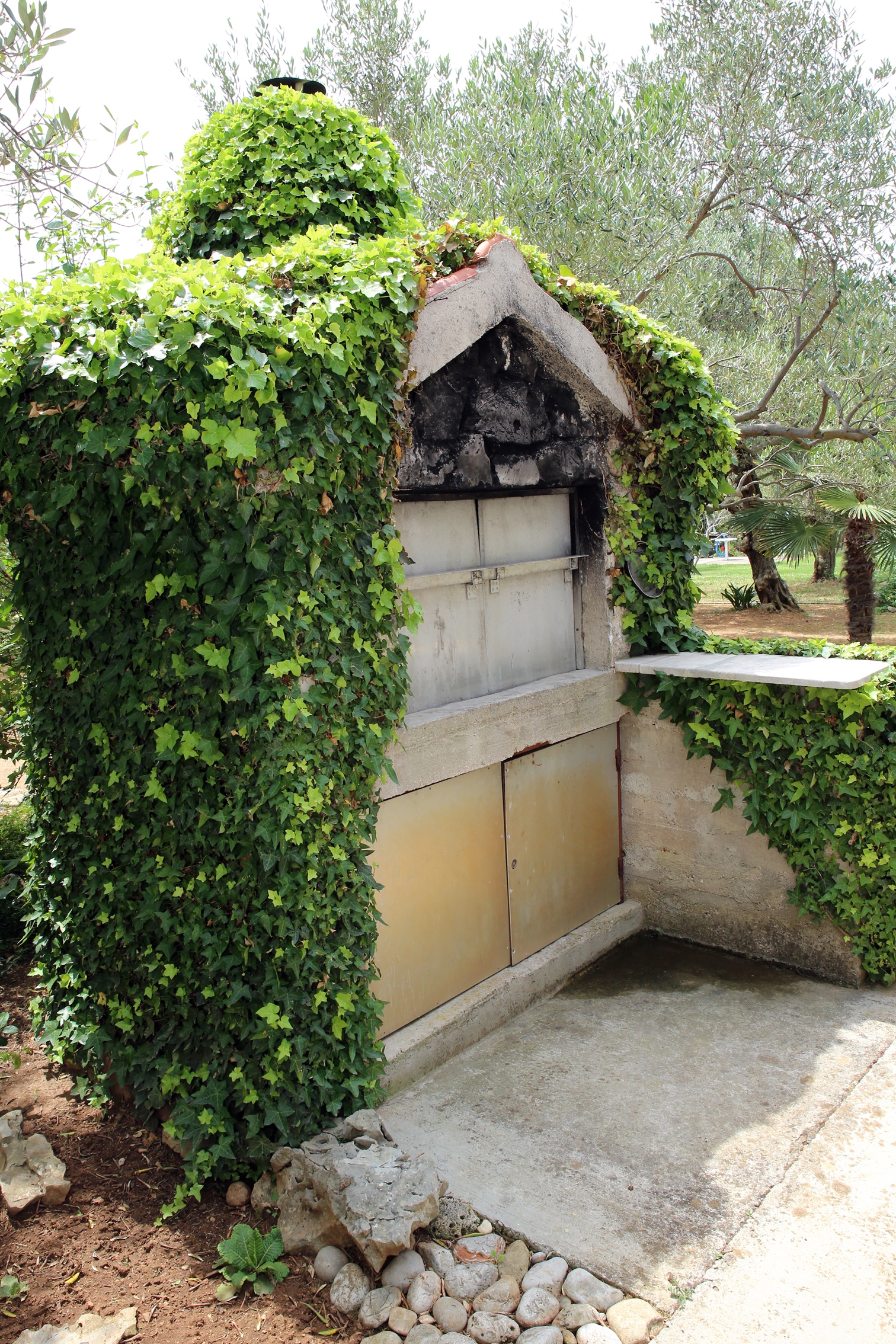 Jednosobni apartman s terasom Vodice  A-b