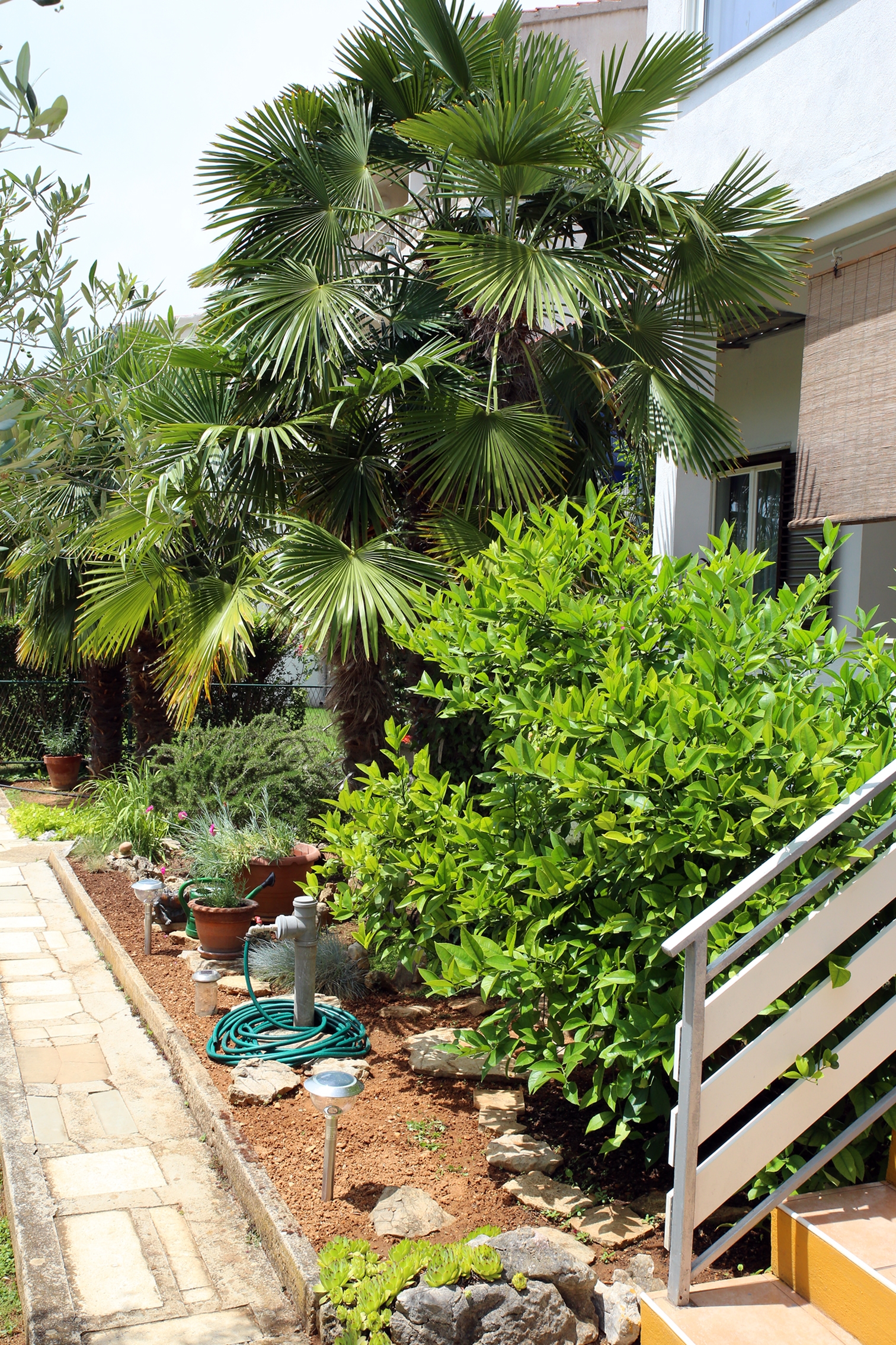 Jednosobni apartman s terasom Vodice  A-b