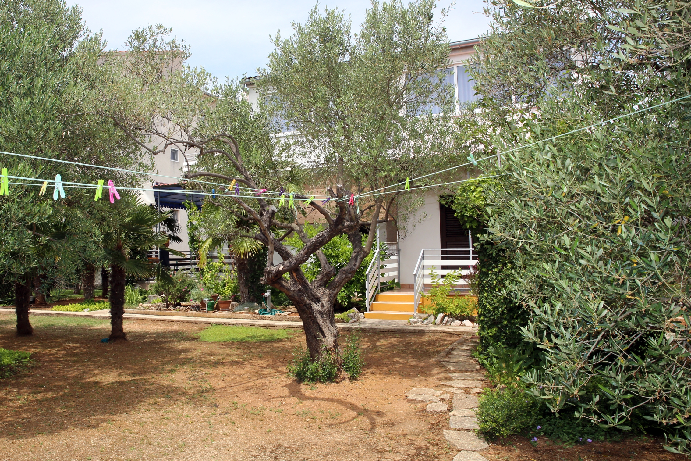 Jednosobni apartman s terasom Vodice  A-b