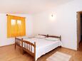 Bedroom 1 Prigradica, Bedroom 1 in the house, (pet friendly) and WiFi.