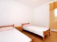 Bedroom 2 Prigradica, Bedroom 2 in the house, (pet friendly) and WiFi.