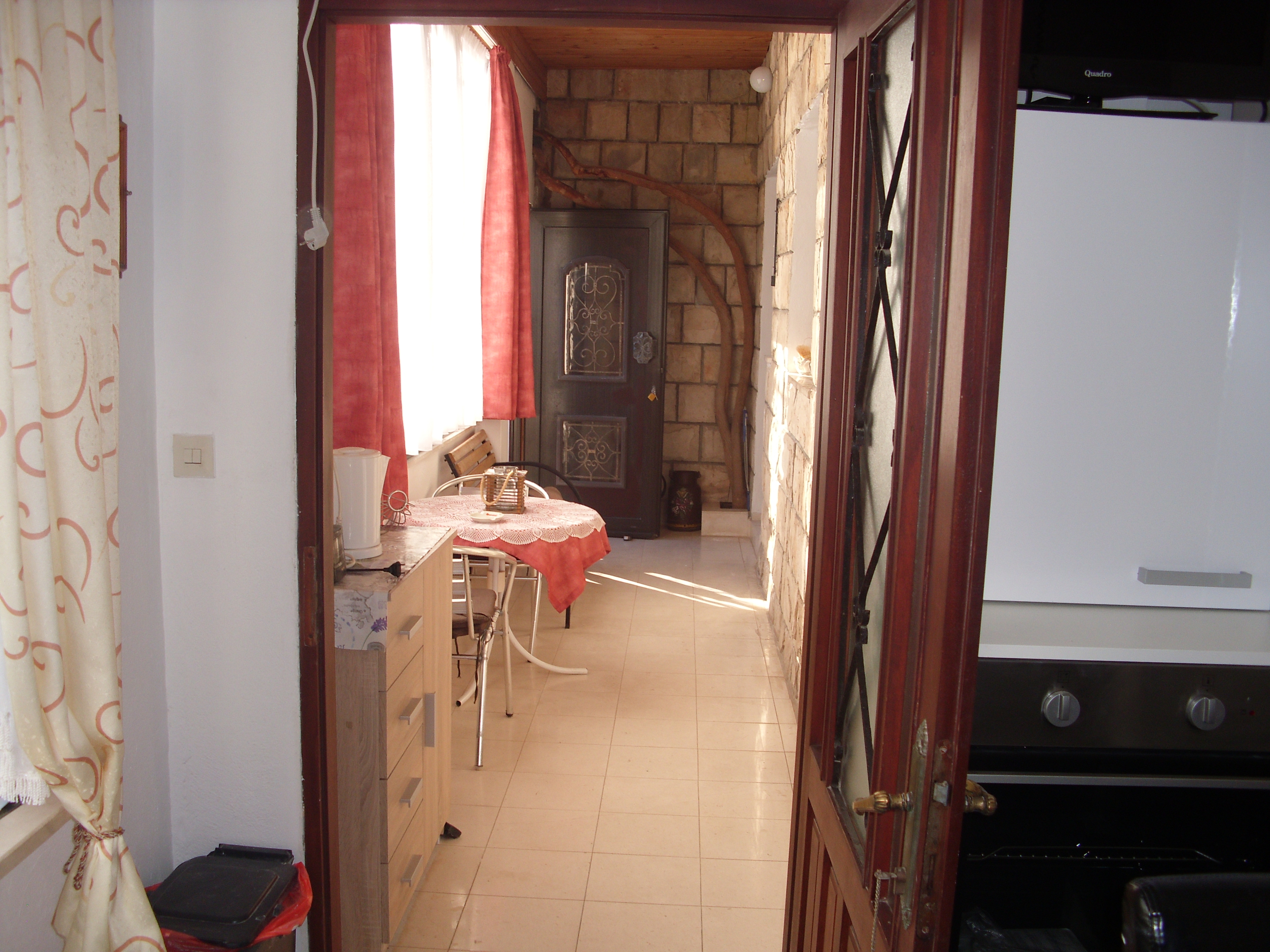 Two bedroom apartment near beach Zavalatica, Korčula  A-c