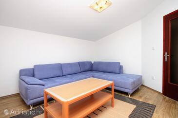 Living room Prigradica, Living room in the apartment, WIFI.