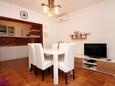 Črnja Luka, Dining room in the house, air condition available, (pet friendly) and WiFi.