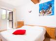 Ložnice 1 Zavalatica, Ložnice 1 v ubytování typu apartment, WiFi.