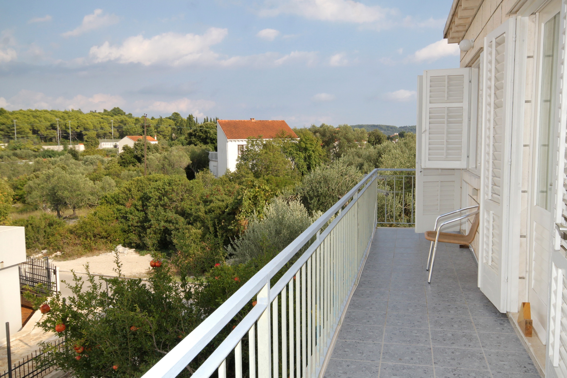 Four bedroom apartment with terrace and sea view Lumbarda, Korčula  A-a