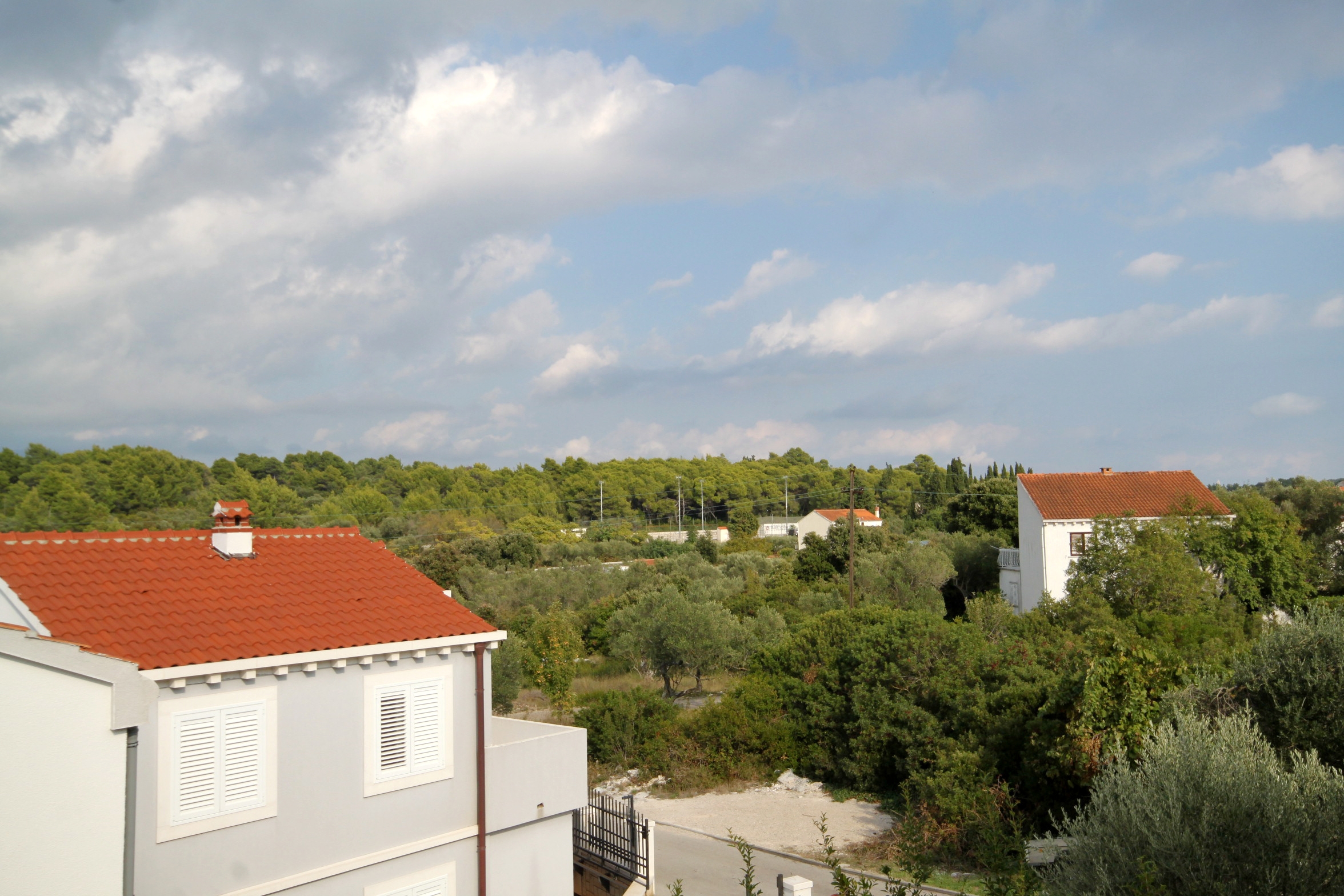 Four bedroom apartment with terrace and sea view Lumbarda, Korčula  A-a