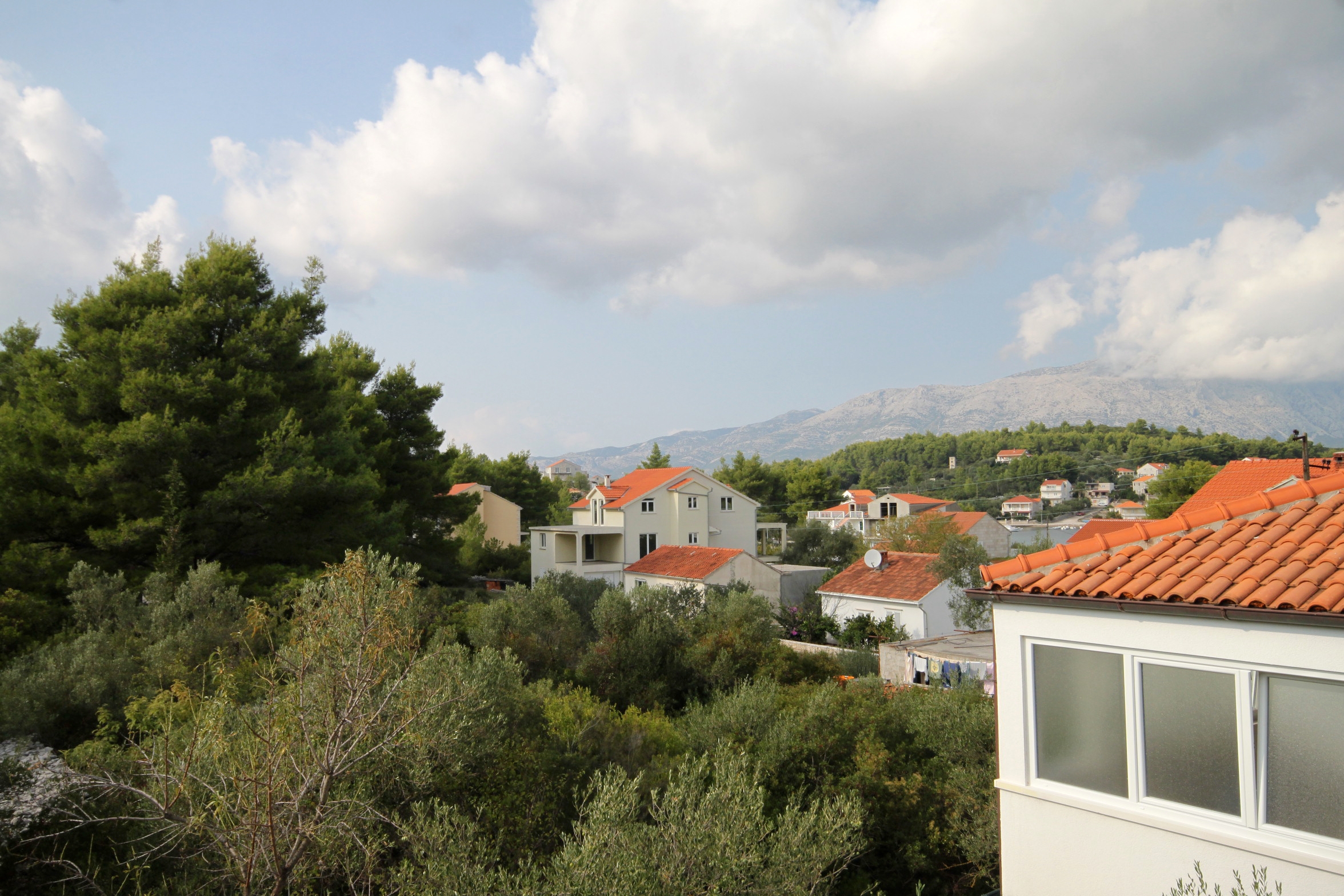 Four bedroom apartment with terrace and sea view Lumbarda, Korčula  A-a