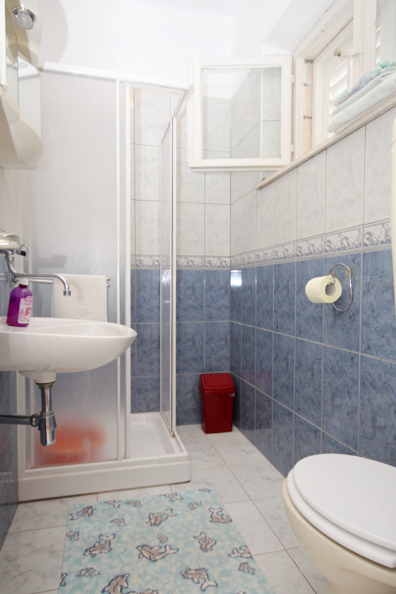Four bedroom apartment with terrace and sea view Lumbarda, Korčula  A-a