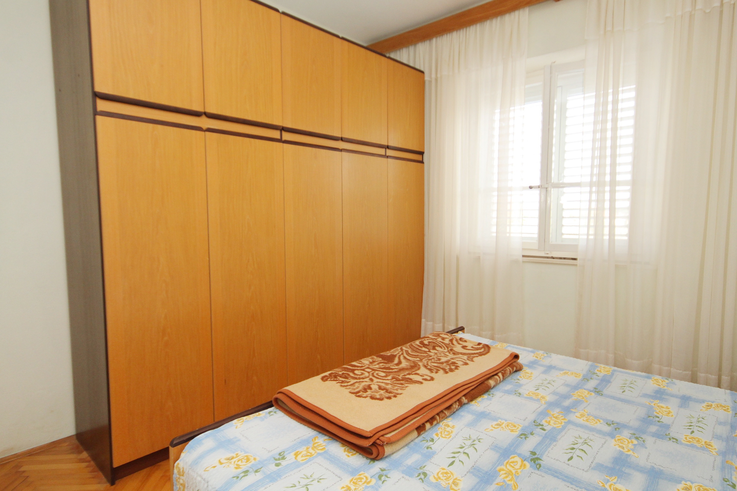Four bedroom apartment with terrace and sea view Lumbarda, Korčula  A-a