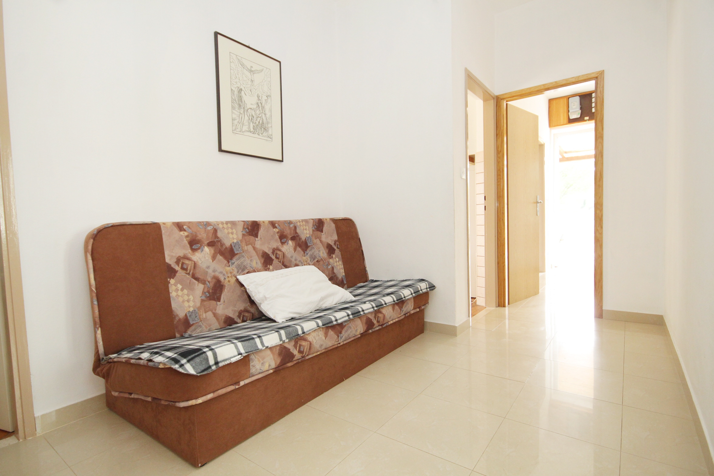 Four bedroom apartment with terrace and sea view Lumbarda, Korčula  A-a