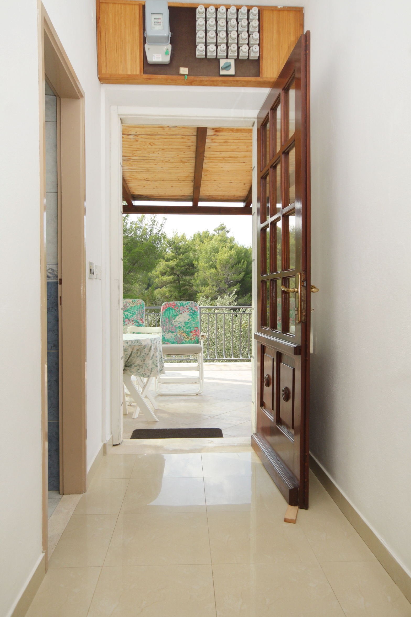 Four bedroom apartment with terrace and sea view Lumbarda, Korčula  A-a